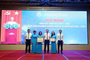 Trường Đại học Mở Hà Nội tổng kết năm học 2021-2022 và triển khai nhiệm vụ năm học 2022-2023 27