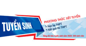 Xét tuyển đại học chính quy 4