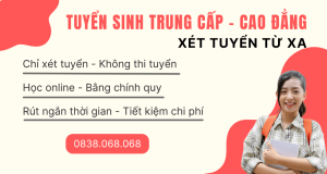 Tuyển sinh Trung cấp, Cao đẳng, Đại học từ xa – Xét tuyển online 26