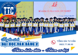 Xét Tuyển Đại Học liên thông – VB2 1