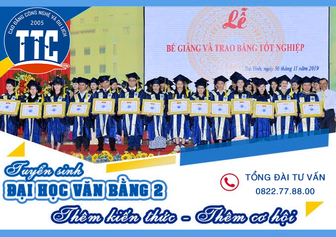 Xét Tuyển Đại Học liên thông – VB2 2