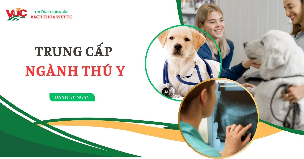 Trung cấp ngành Thú y