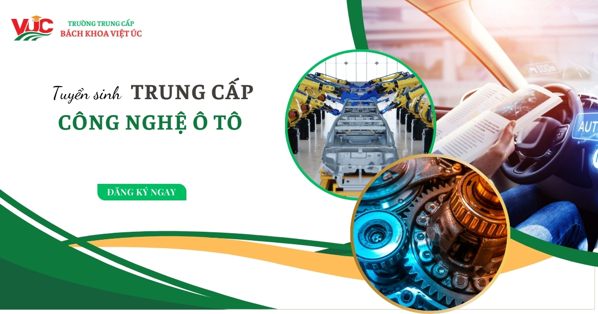 Trung cấp Công nghệ ô tô