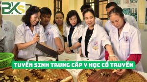 Tuyển sinh Trung cấp Y học cổ truyền