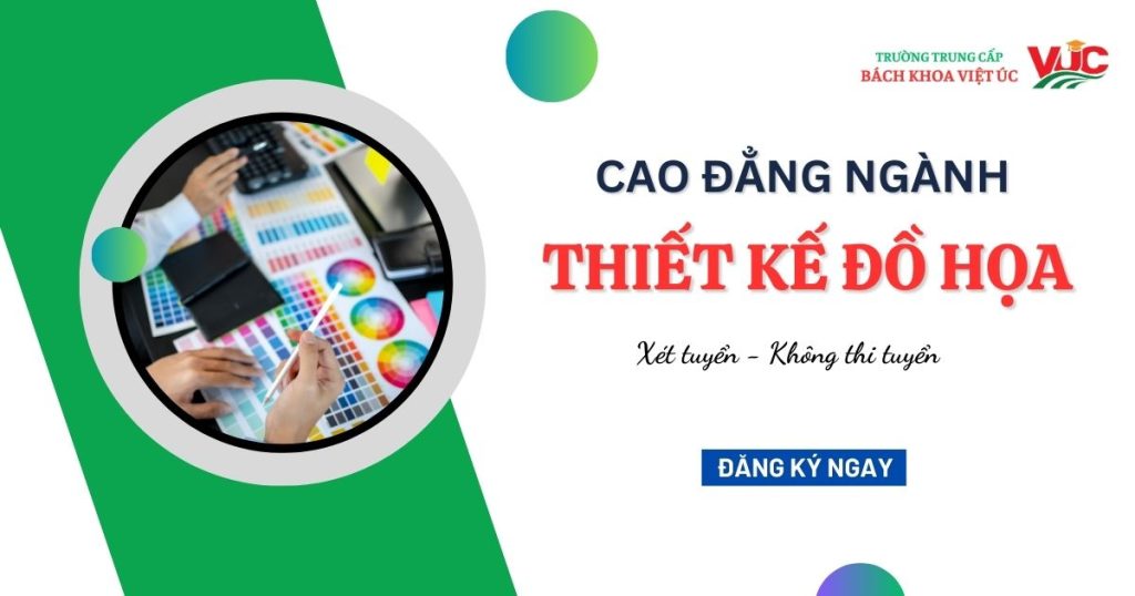 Cao đẳng ngành Thiết kế đồ họa