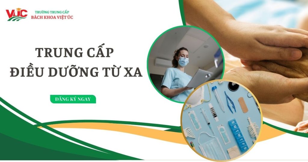 Trung cấp Điều dưỡng Từ xa