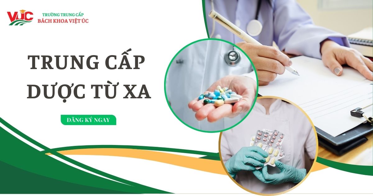 Trung cấp Dược Từ xa