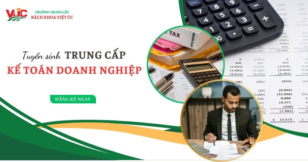 Trung cấp Kế toán doanh nghiệp