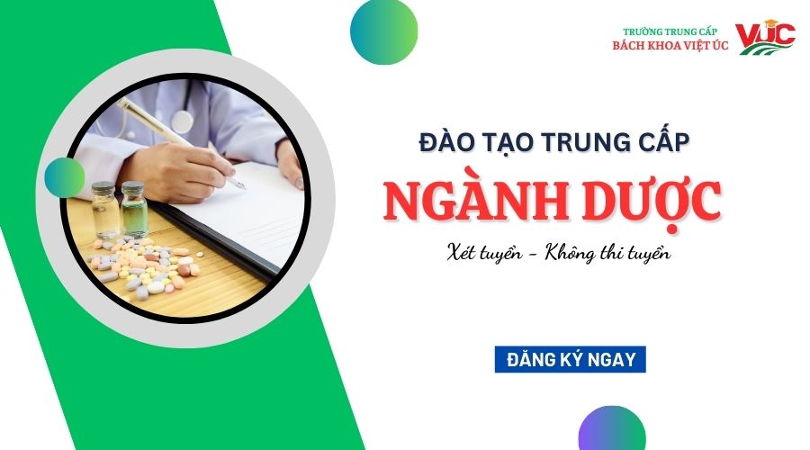 Trung cấp ngành Dược