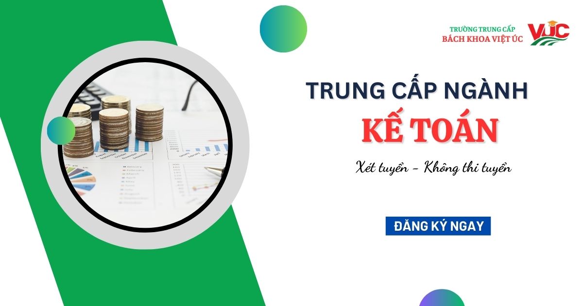 Trung cấp ngành Kế toán