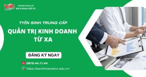 Trung cấp Quản trị kinh doanh Từ xa