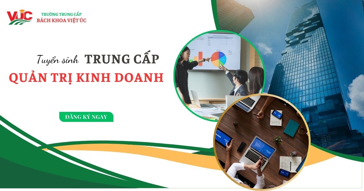 Trung cấp Quản trị kinh doanh