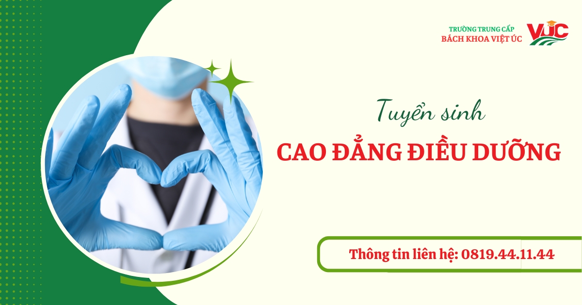 Cao đẳng Điều dưỡng