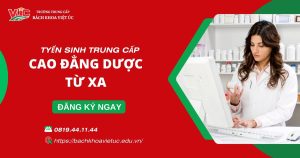 Cao đẳng Dược Từ xa