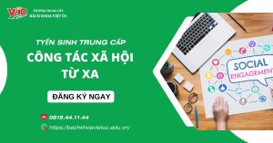 Trung cấp Công tác xã hội Từ xa