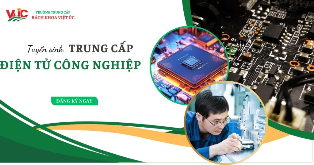 Trung cấp Điện tử công nghiệp