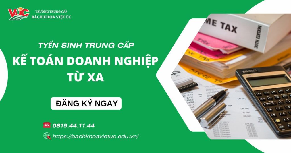 Trung cấp Kế toán Từ Xa