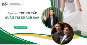 Trung cấp Quản trị khách sạn