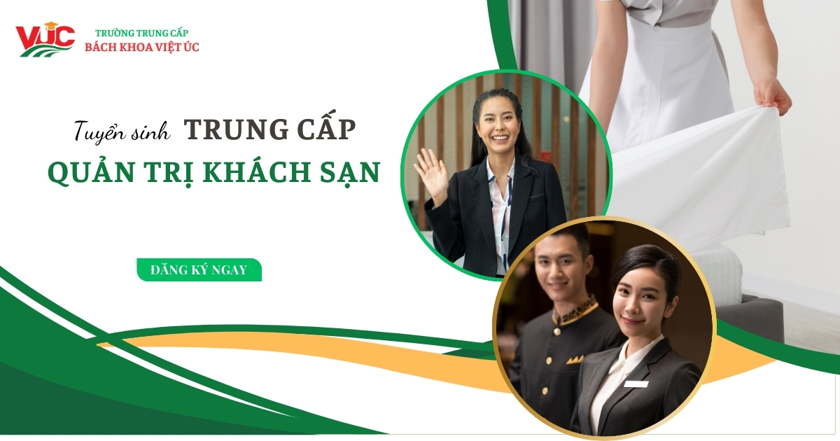 Trung cấp Quản trị khách sạn