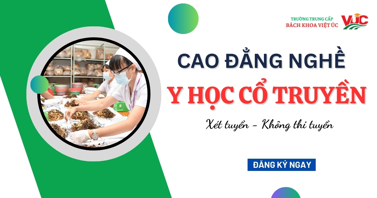 Cao đẳng nghề Y học cổ truyền