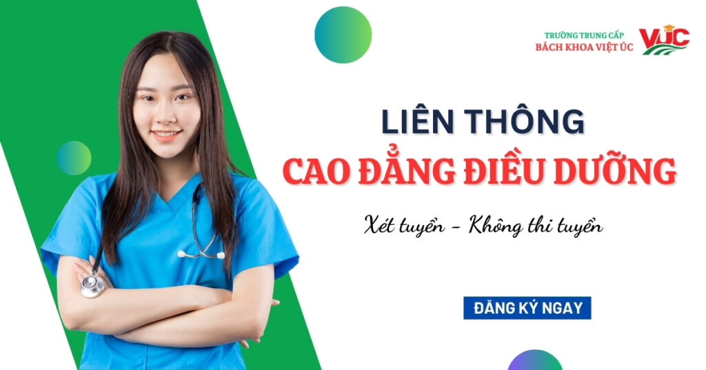 liên thông Cao đẳng Điều dưỡng