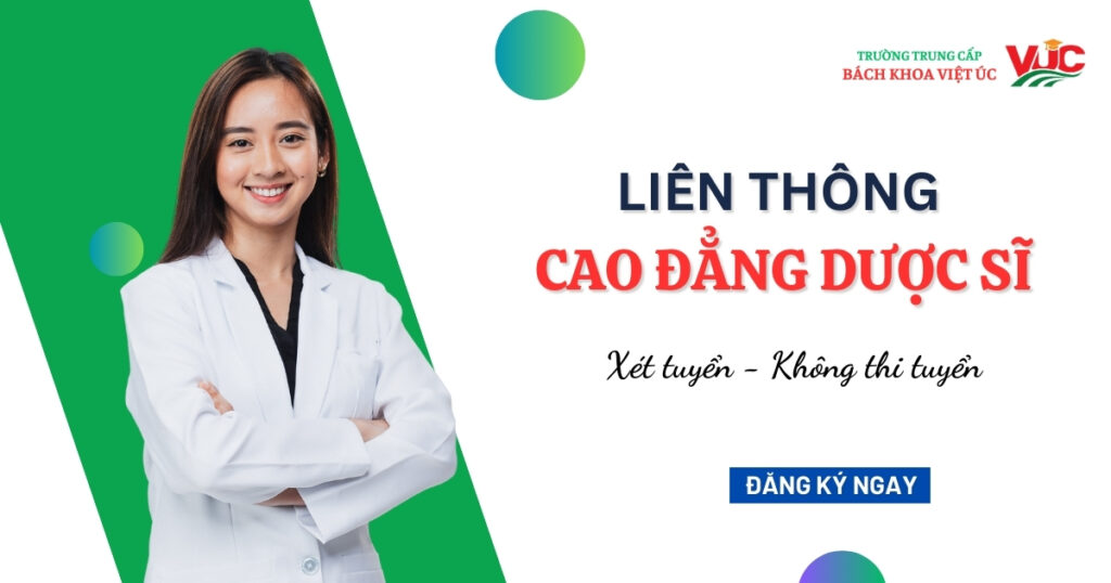 liên thông Cao đẳng Dược