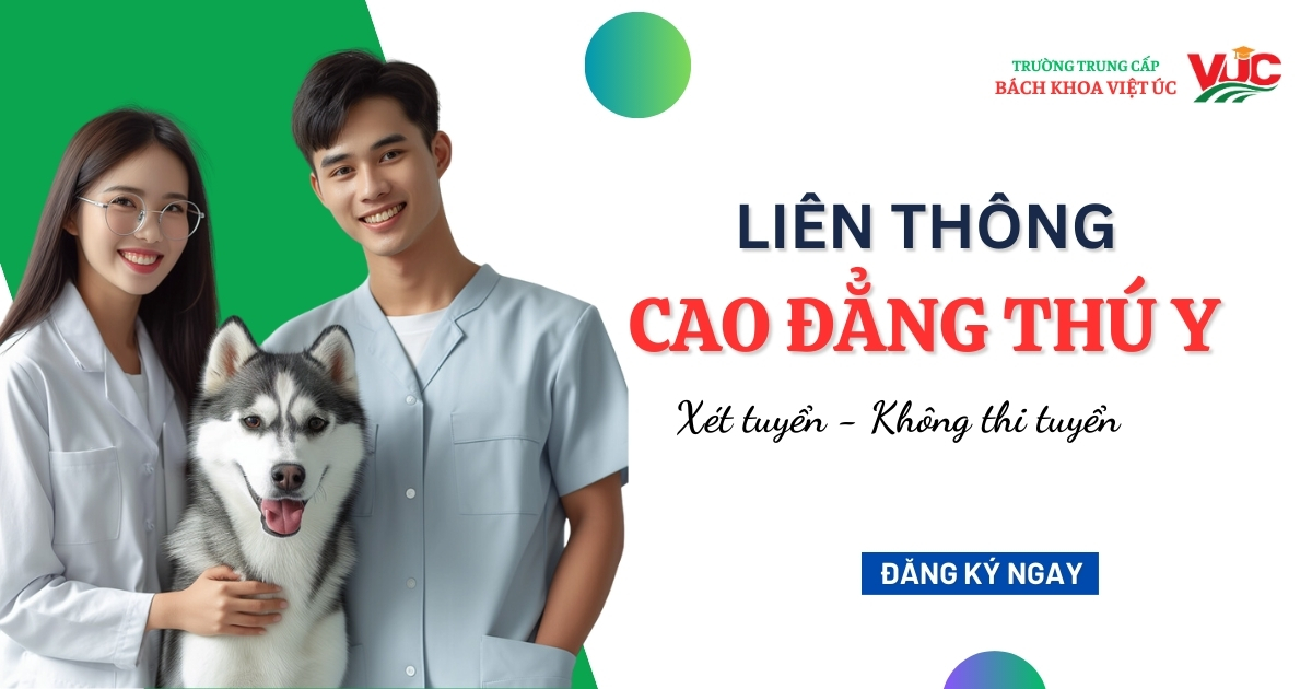 liên thông Cao đẳng Thú y