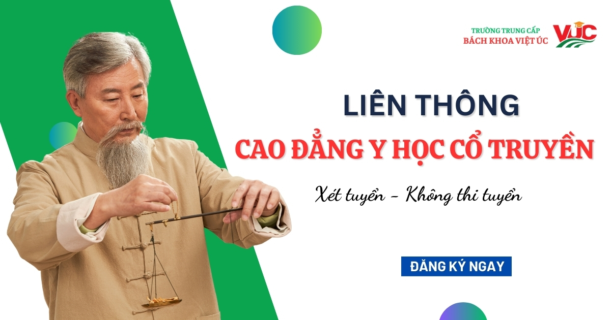 liên thông Cao đẳng Y học cổ truyền