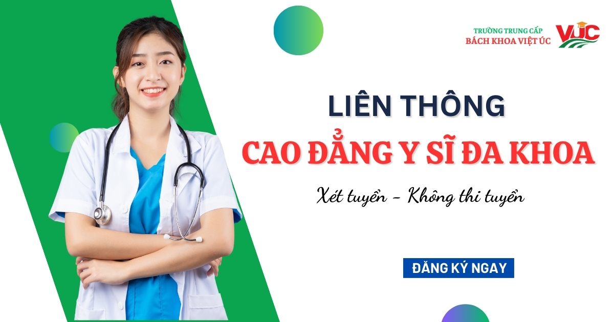 Liên thông Cao đẳng Y sĩ đa khoa