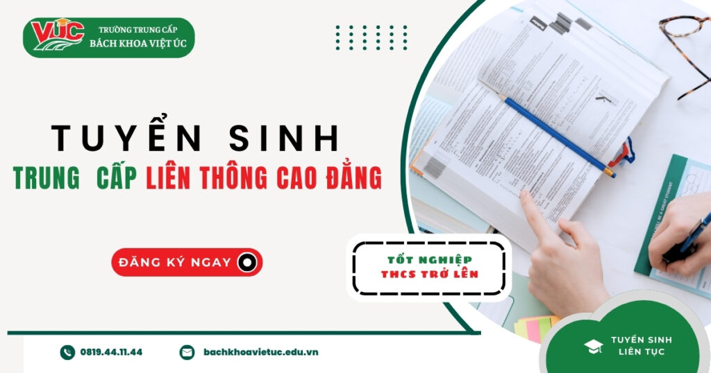 Trung cấp liên thông Cao đẳng