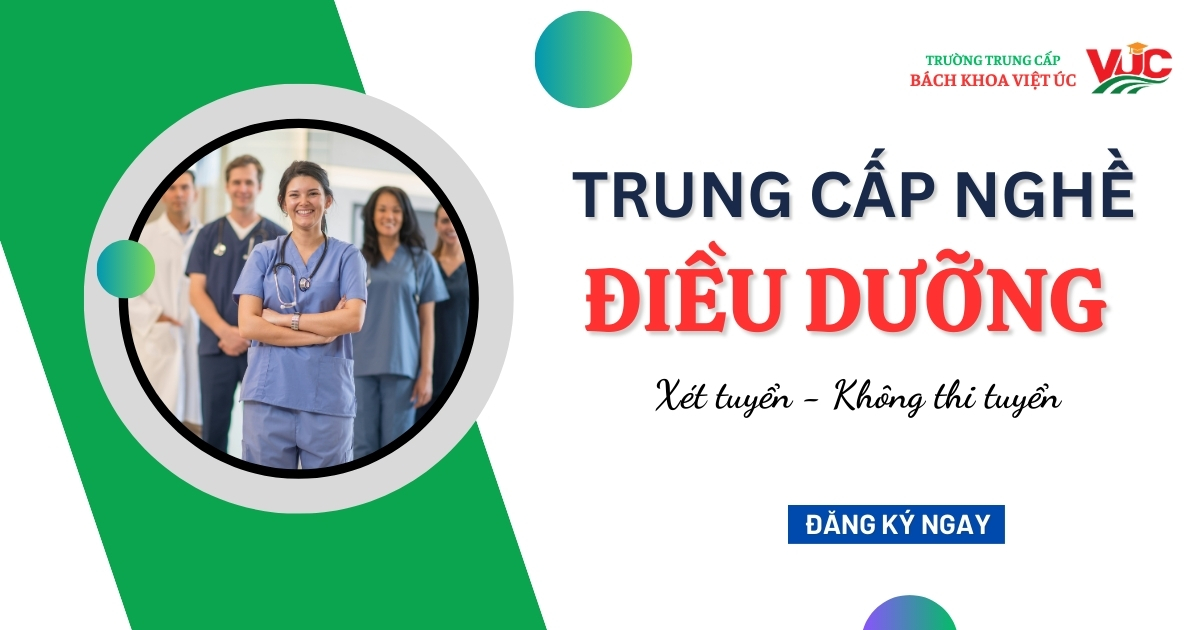 Trung cấp nghề Điều dưỡng