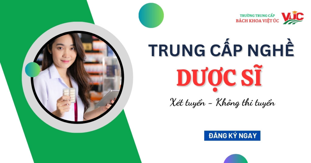 Trung cấp nghề Dược