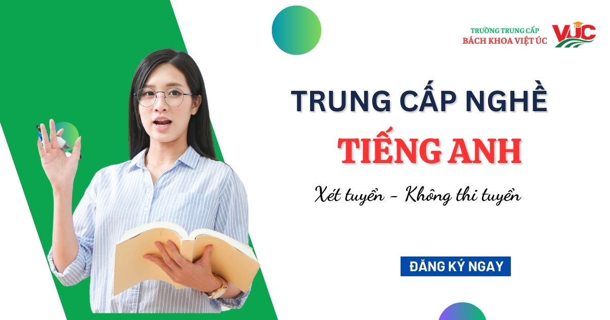 Trung cấp nghề tiếng Anh