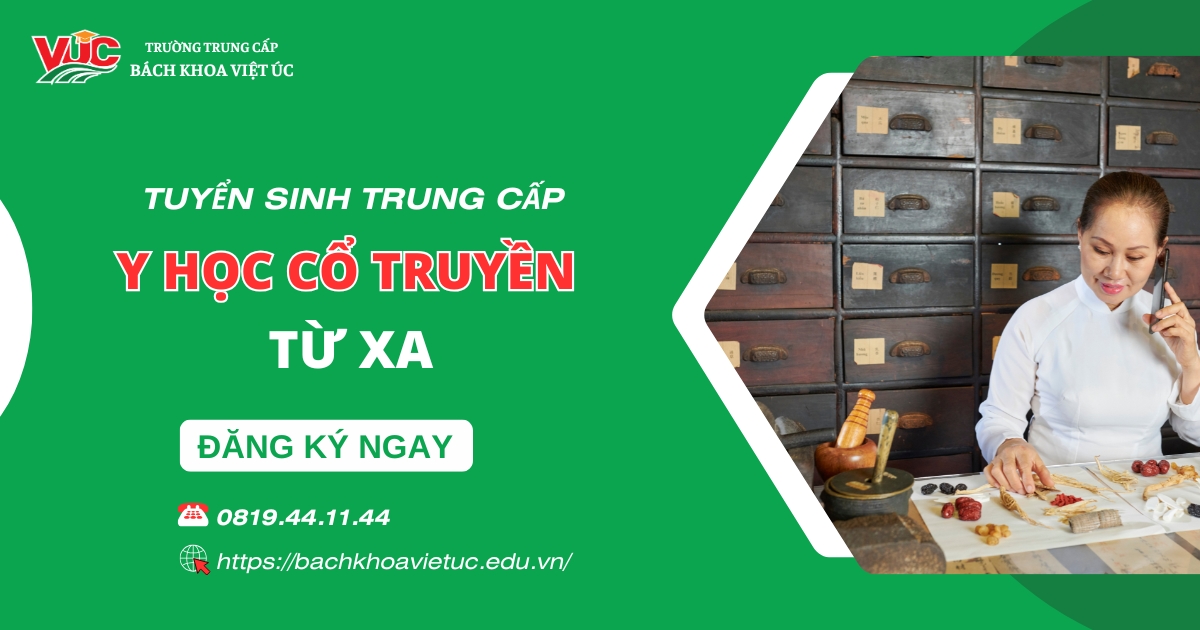 Trung cấp Y học cổ truyền Từ Xa