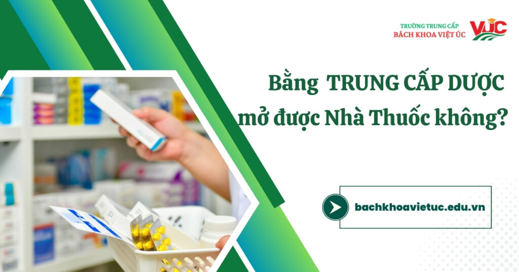 bằng Trung cấp Dược