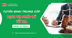 Trung cấp Dịch vụ pháp lý từ xa