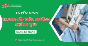 Trung cấp Điều dưỡng Chính quy