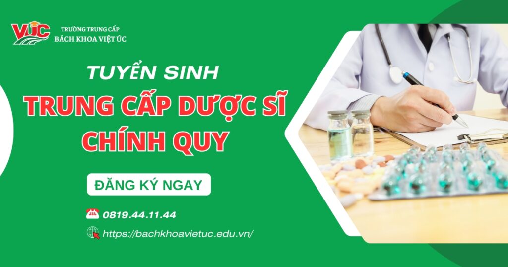 Trung cấp Dược Chính quy