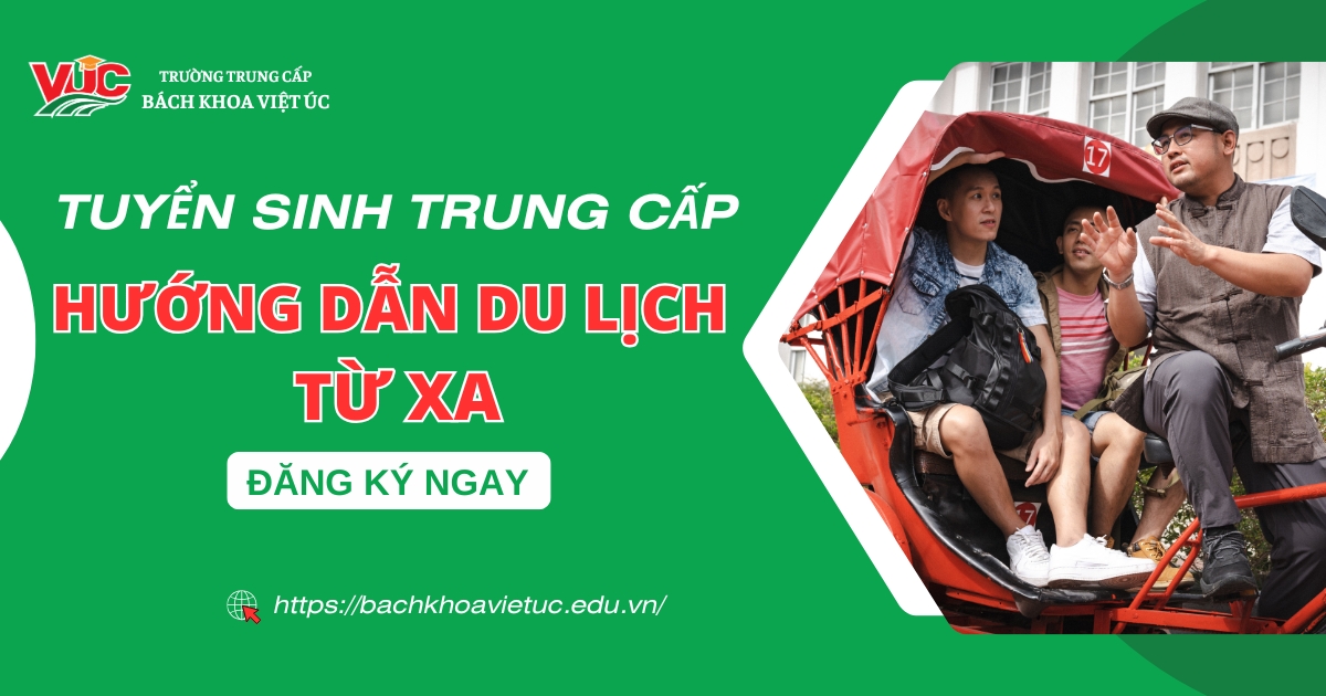 Trung cấp Hướng dẫn Du lịch Từ xa