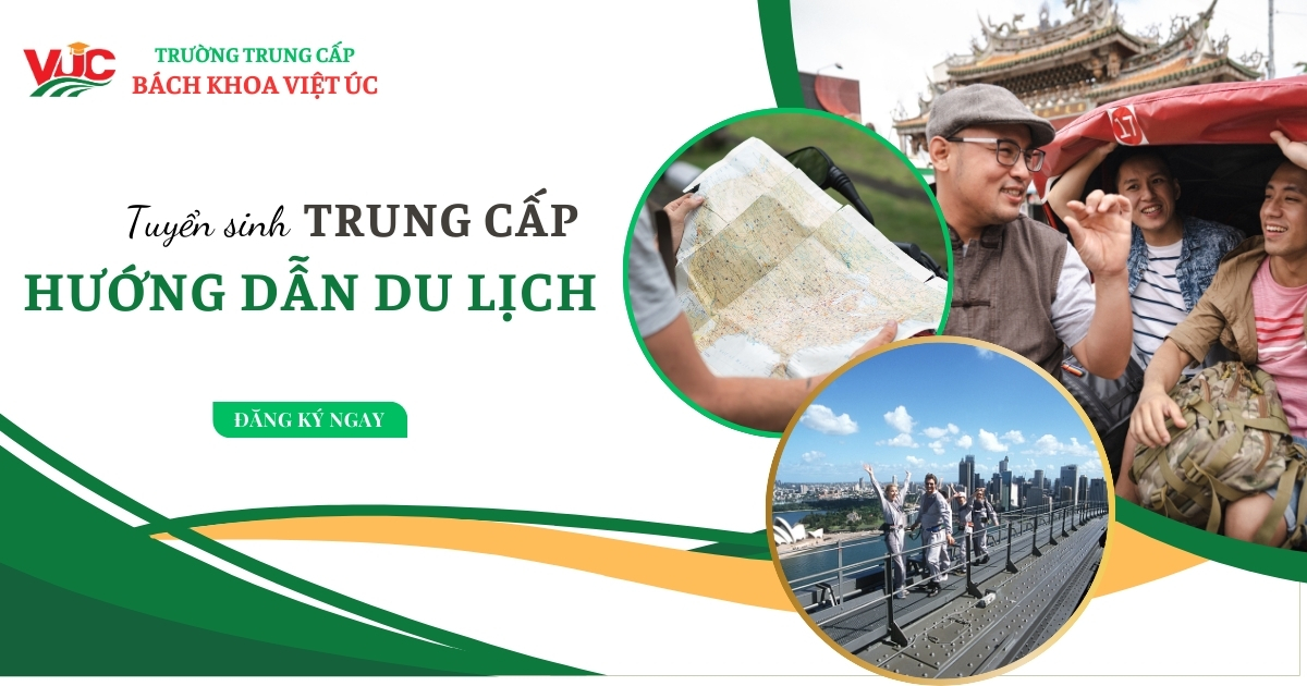 Trung cấp Hướng dẫn Du lịch