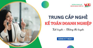 Trung cấp nghề Kế toán