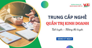 Trung cấp nghề Quản trị kinh doanh