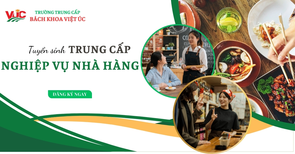 Trung cấp Nghiệp vụ nhà hàng