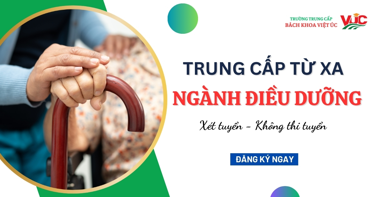 Trung cấp từ xa ngành Điều dưỡng