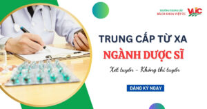 Trung cấp từ xa ngành Dược