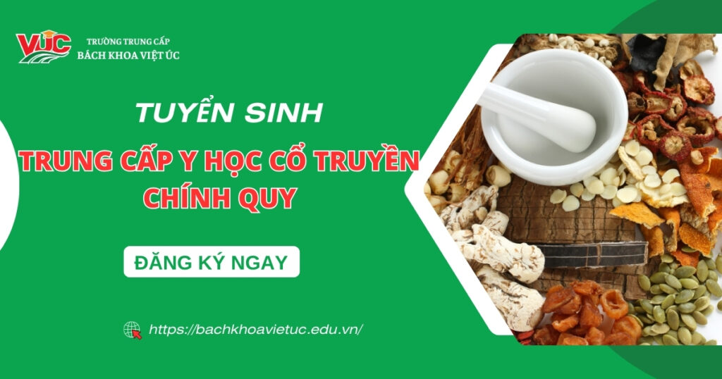 Trung cấp Y học cổ truyền Chính quy