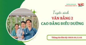 Văn bằng 2 Cao đẳng Điều dưỡng