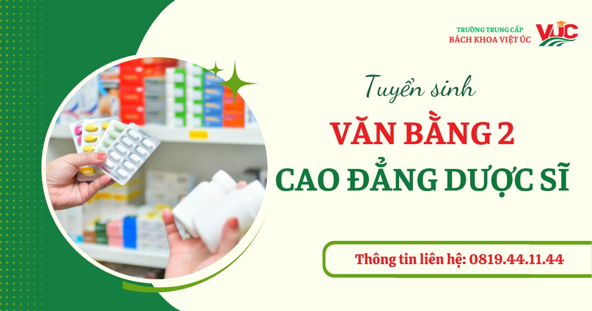 Văn bằng 2 Cao đẳng Dược