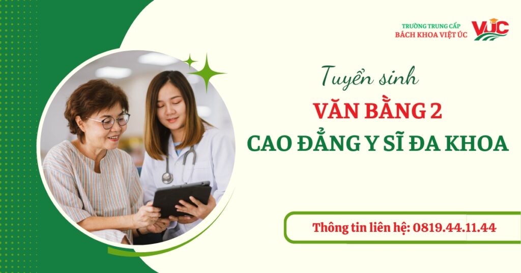 Văn bằng 2 Cao đẳng Y sĩ đa khoa