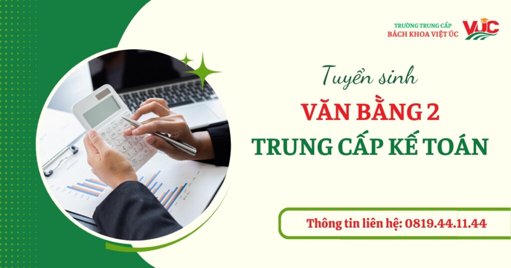 Văn bằng 2 Trung cấp Kế toán